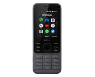 Nokia 6300 4G Dual SIM czarny - 612777 - zdjęcie 1
